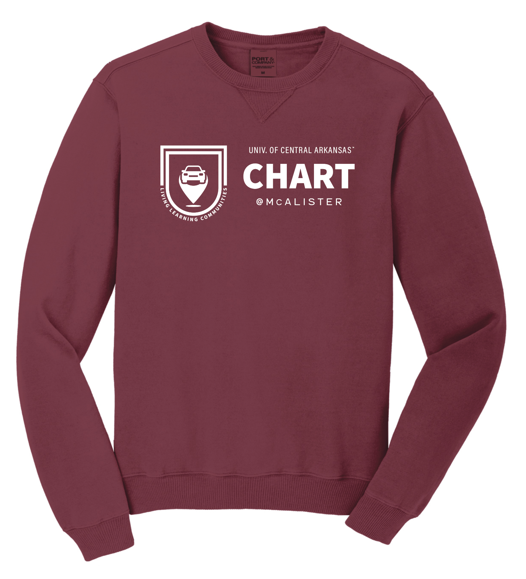 UCA LLC Sweatshirt - CHART@McAlister