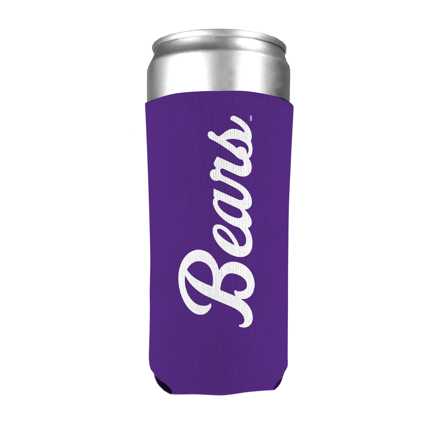 Bears Script Slim Can Holder