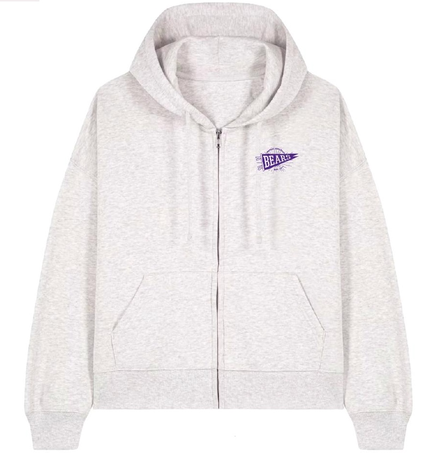 Women's Full Zip Jacket Hoodie