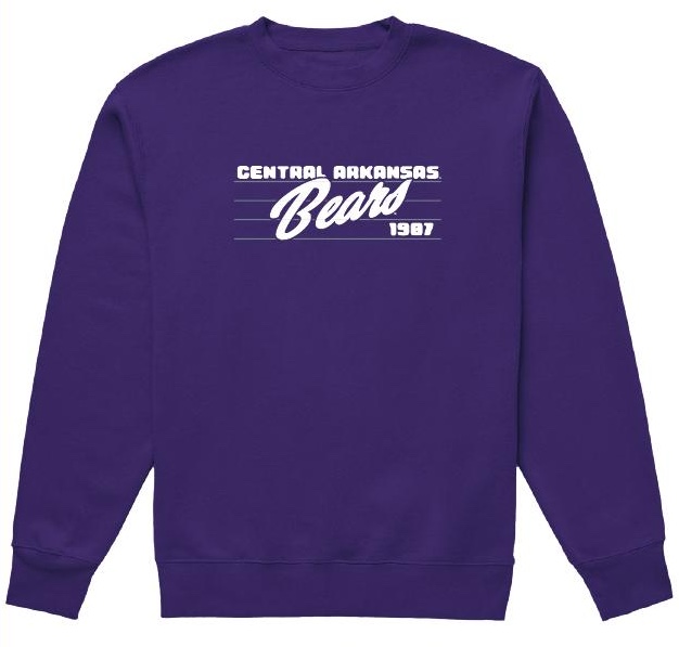 Central AR Retro Script Crewneck