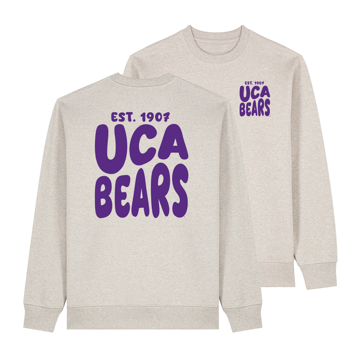 Women's UCA Bears Bubble Crewneck