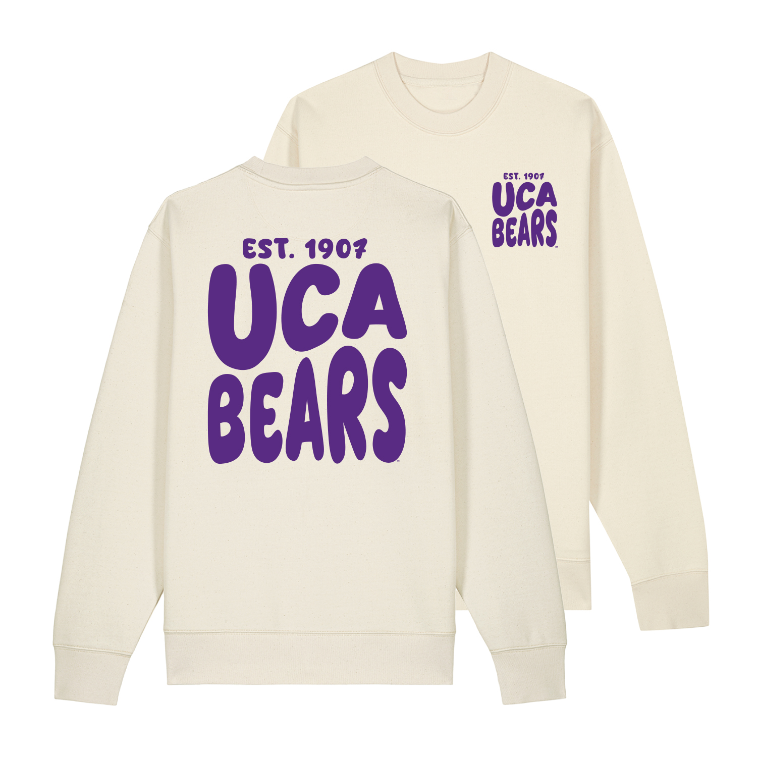 Women's UCA Bears Bubble Crewneck