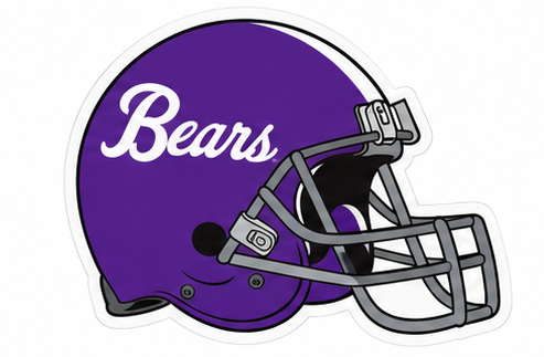 Bears Helmet Decal