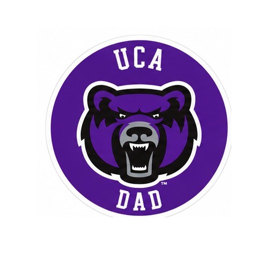 UCA DAD Bear Head Circle