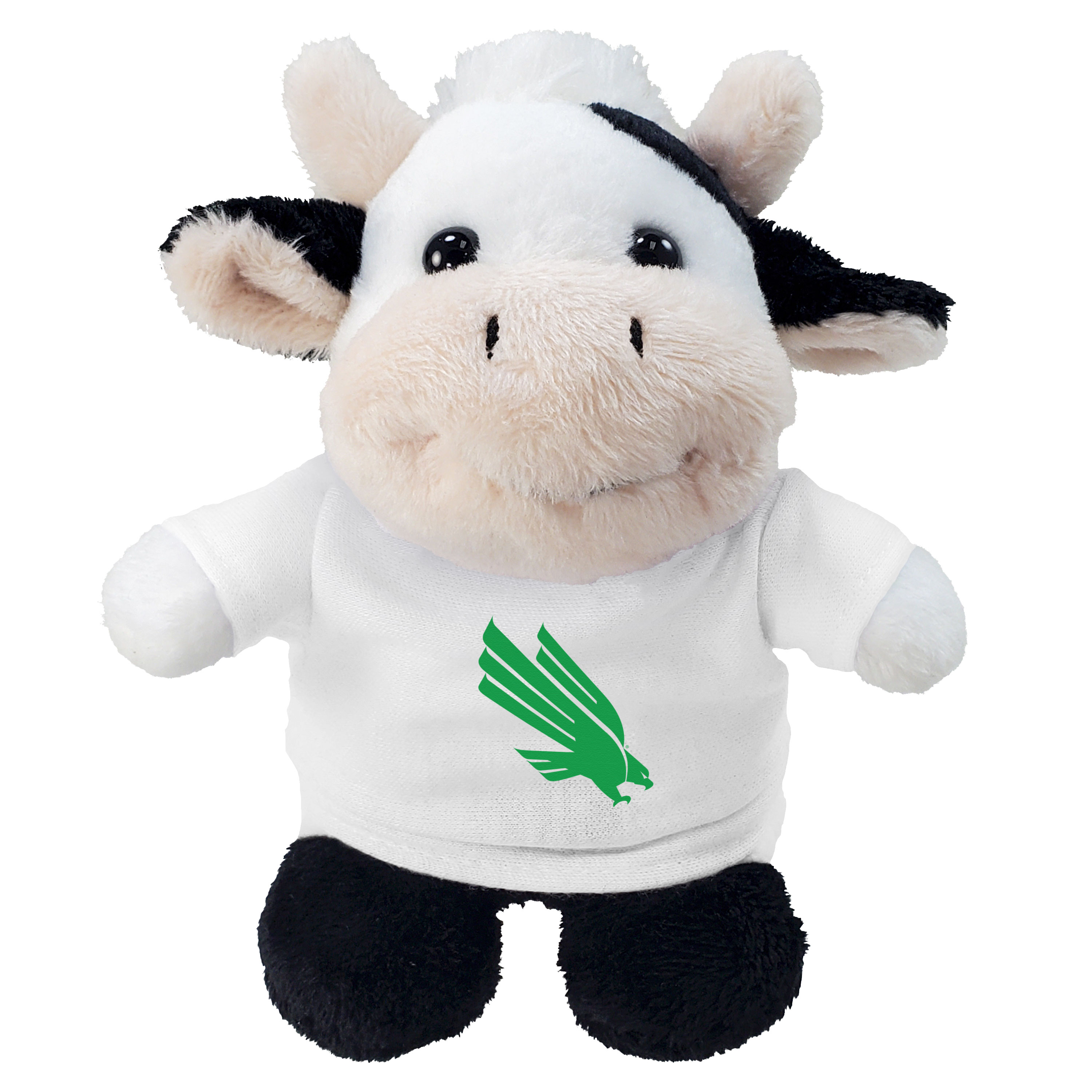 PLUSH COW STUBBIE