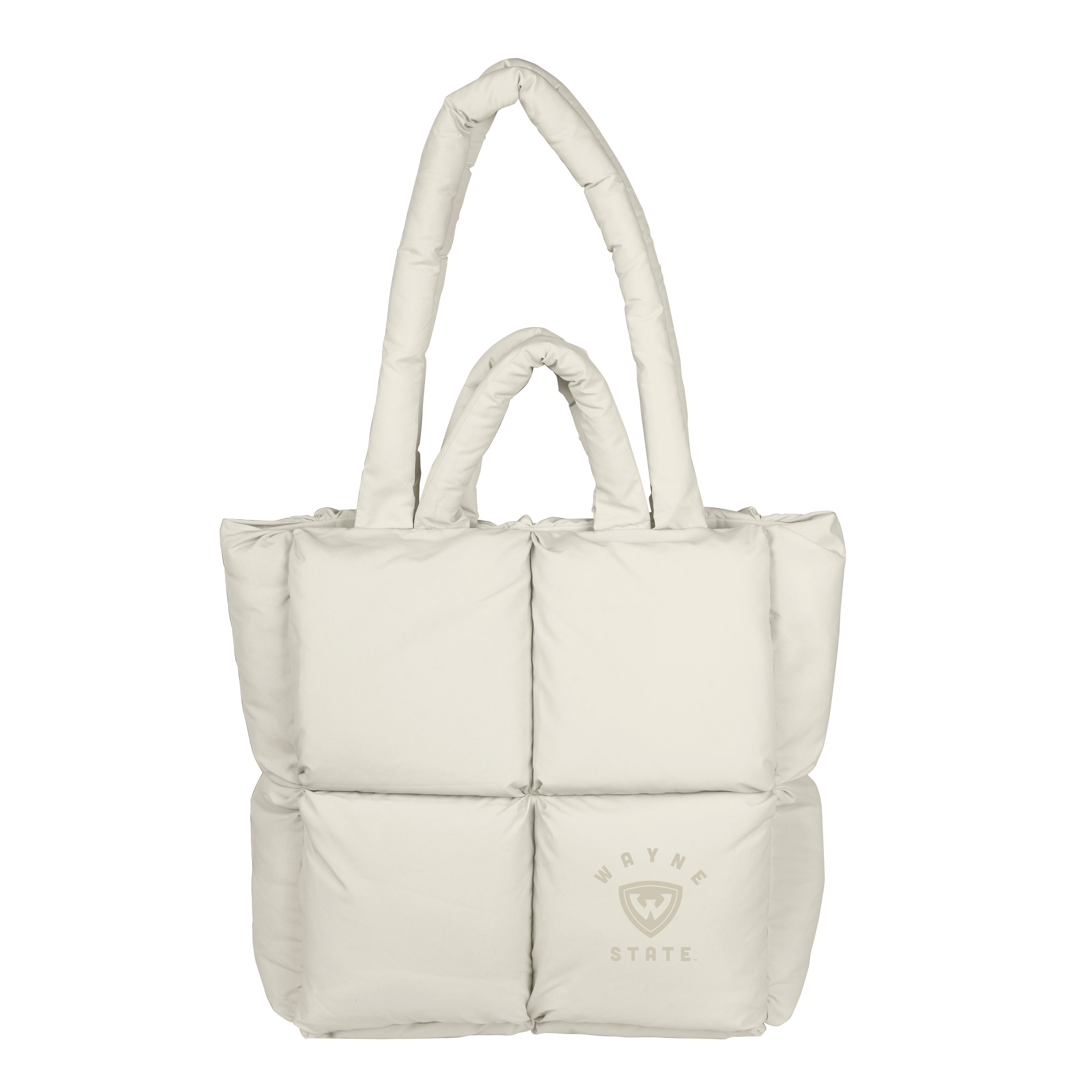 Wayne State Sand Puff Tote