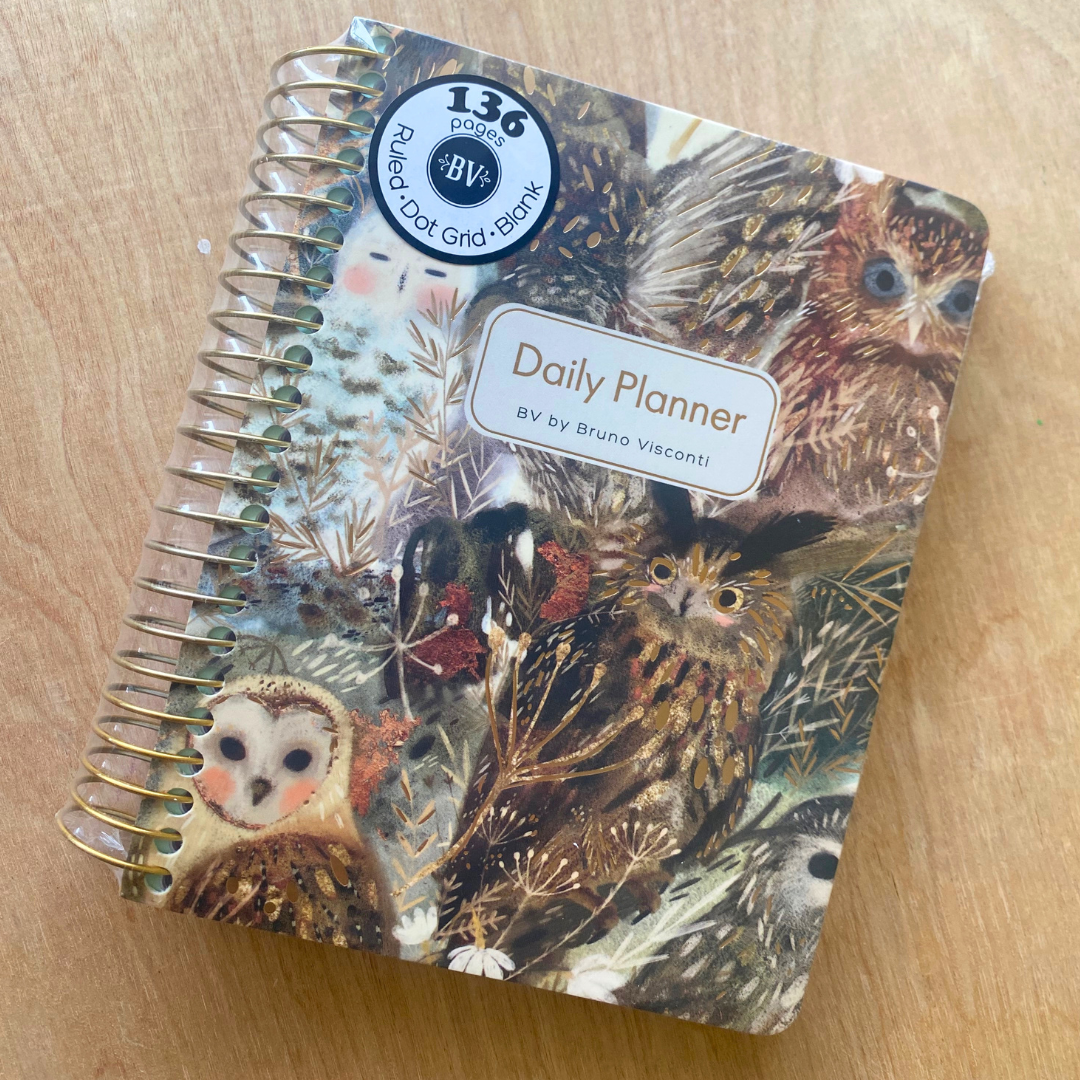 Bruno Visconti Small Daily Planner