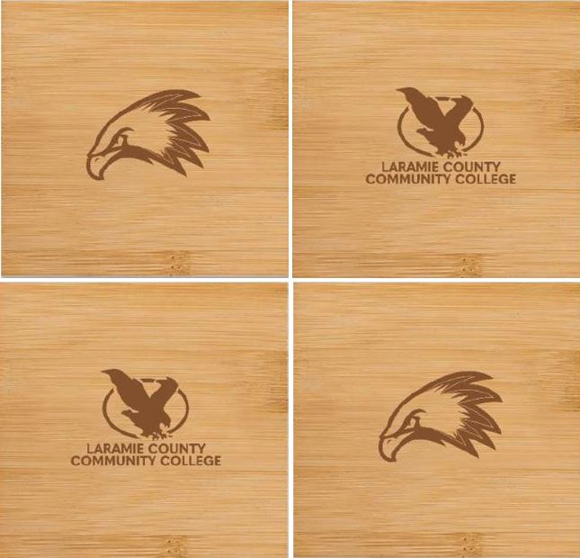 FNBO Food Pantry Fundraiser - 4-Piece Coaster Set