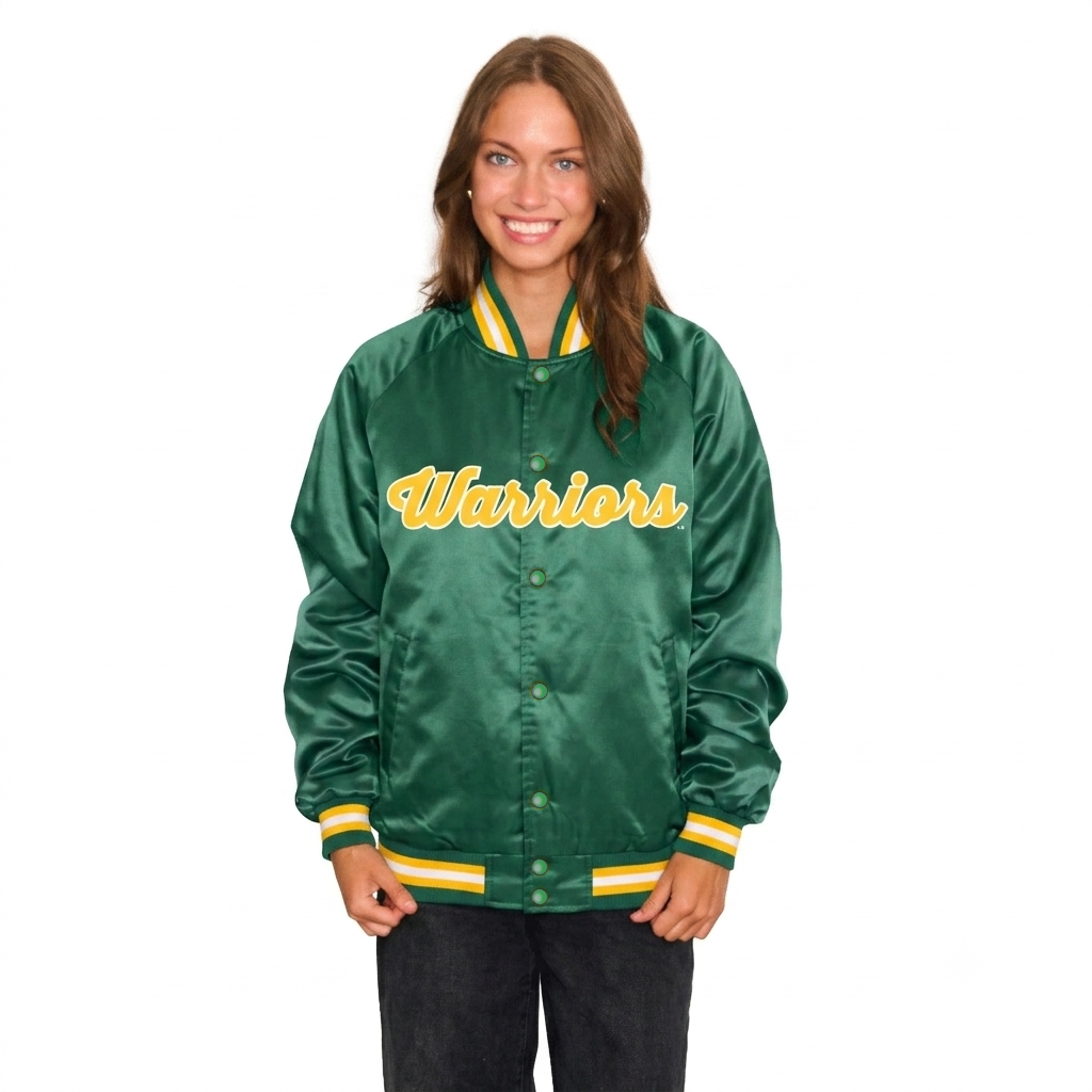 Wayne State Satin Jacket