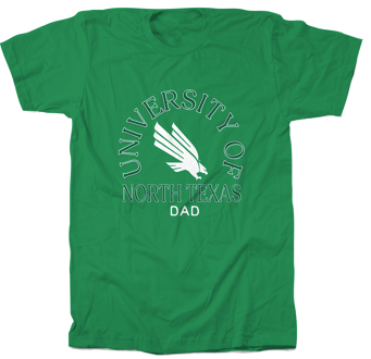 NORTH TEXAS DAD LOGO TEE