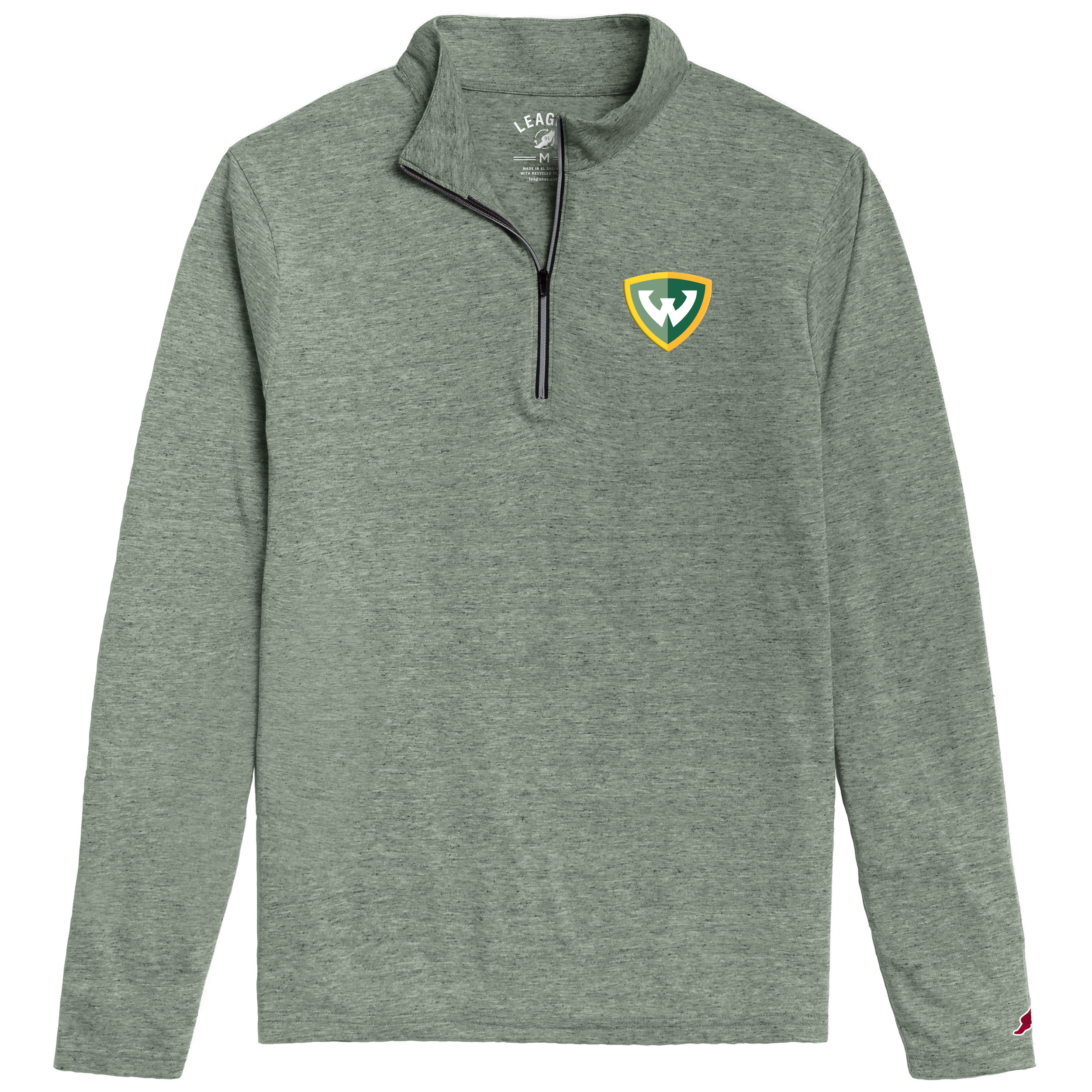 WSU Shield Reclaim 1/4 Zip Pullover