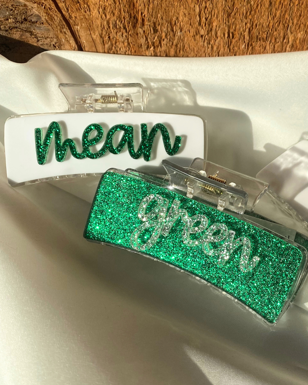 MEAN GREEN CLAW CLIP