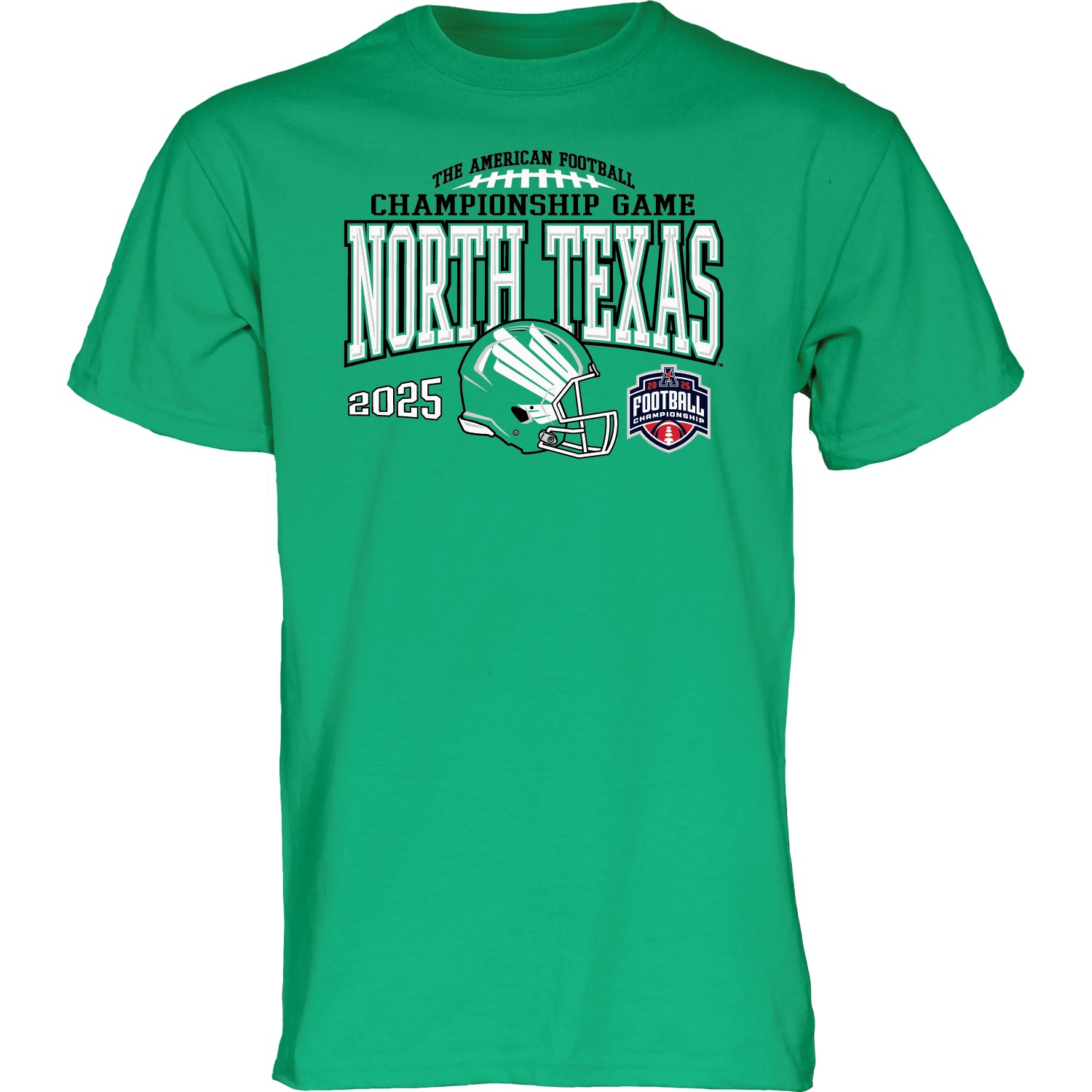 UNT CHAMPIONSHIP GAME TEE
