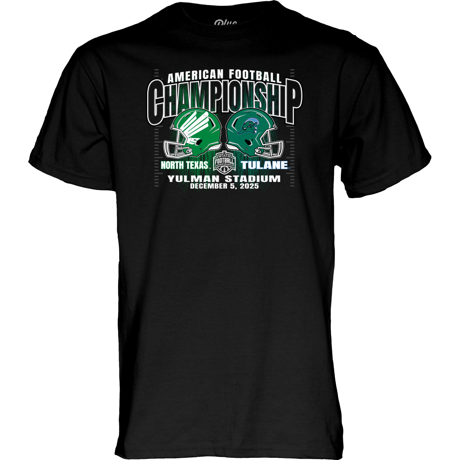 UNT CHAMPIONSHIP GAME MATCHUP TEE