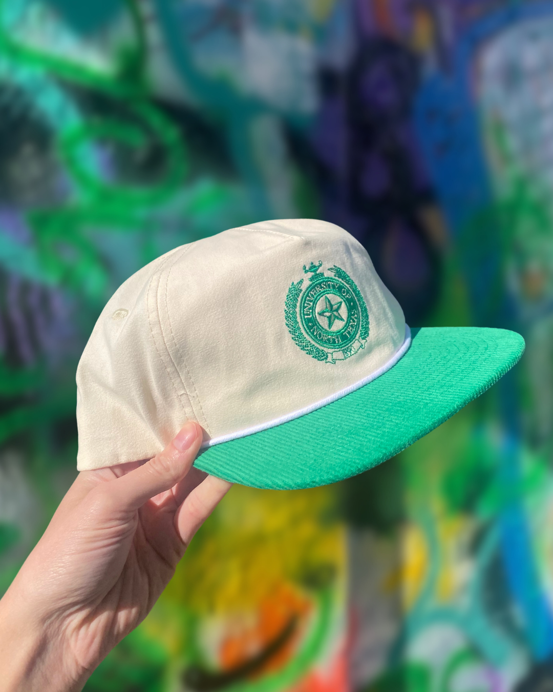 Concho UNT Rope Hat, "Denton"