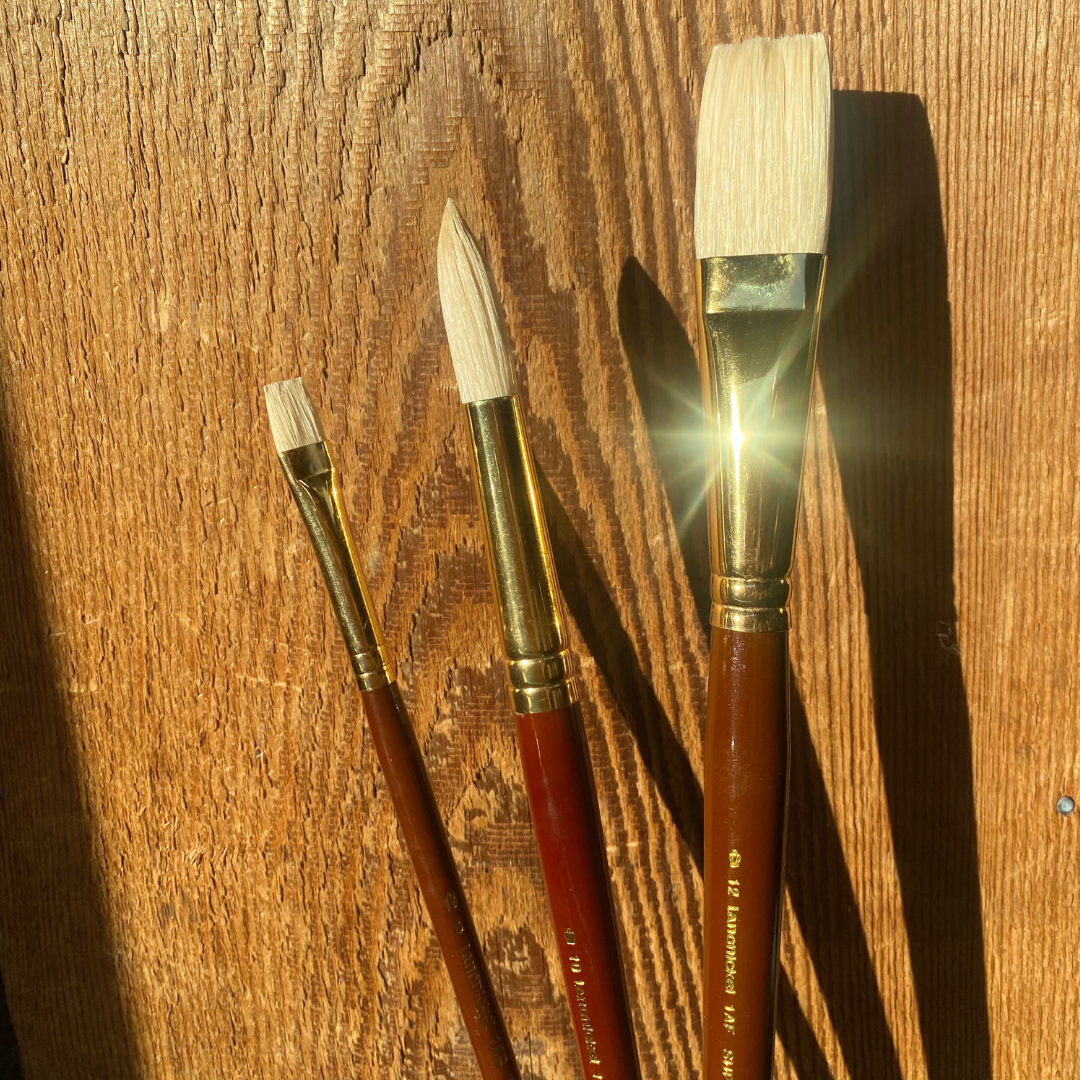 Royal & Langnickel Supreme Long Handle Chunking Brushes