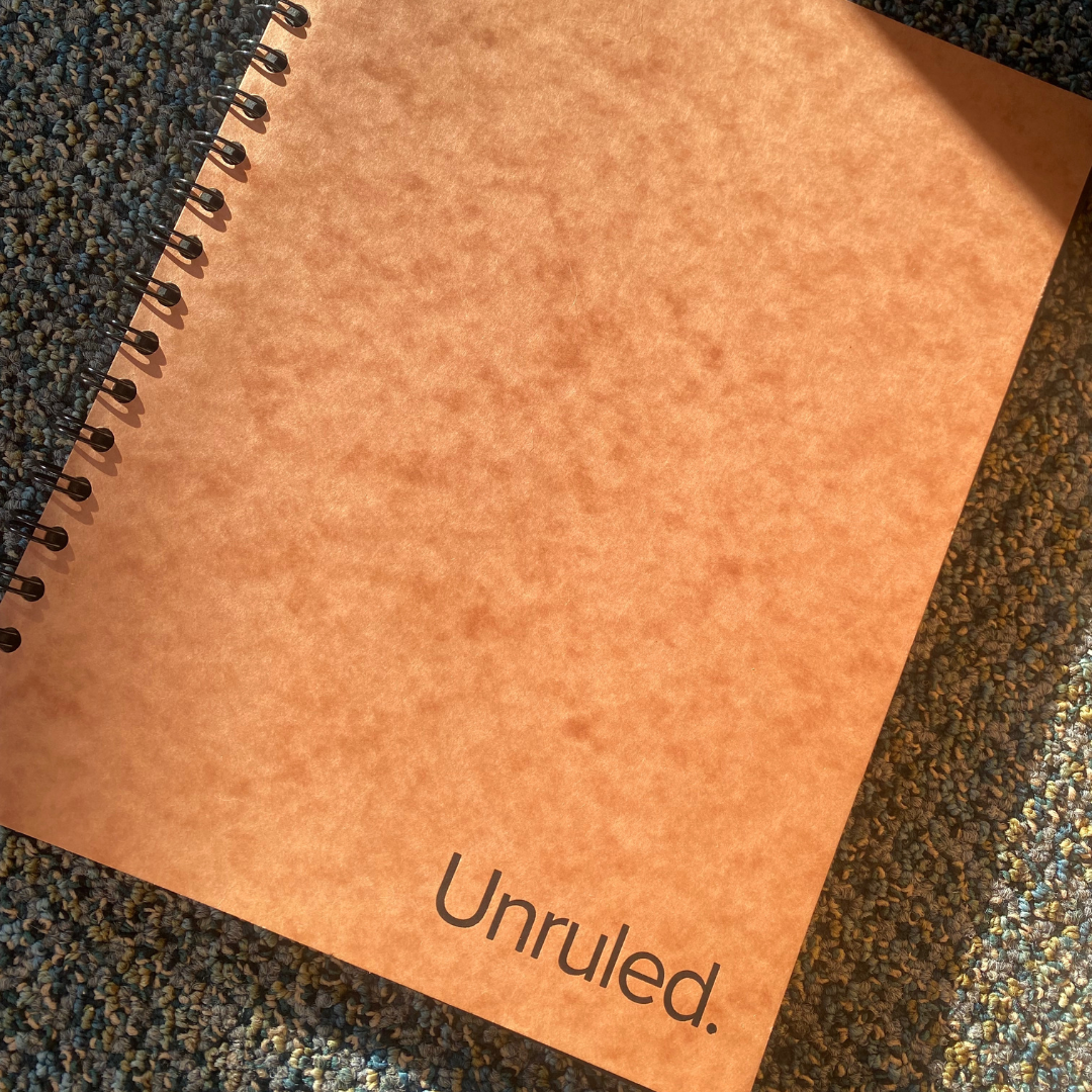 Unruled Sketch Book, Black Paper