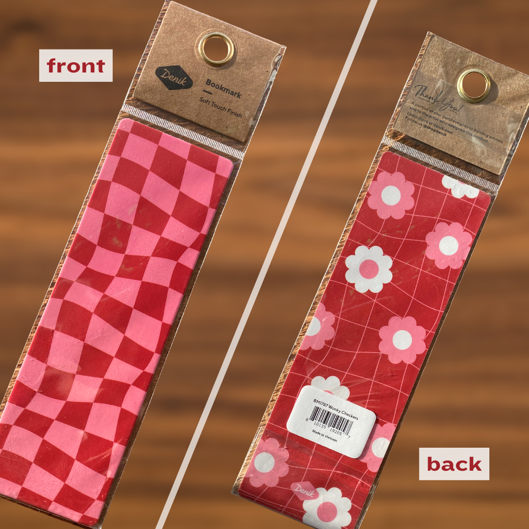 Denik Soft Touch Bookmarks