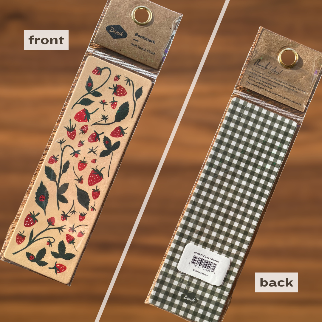 Denik Soft Touch Bookmarks