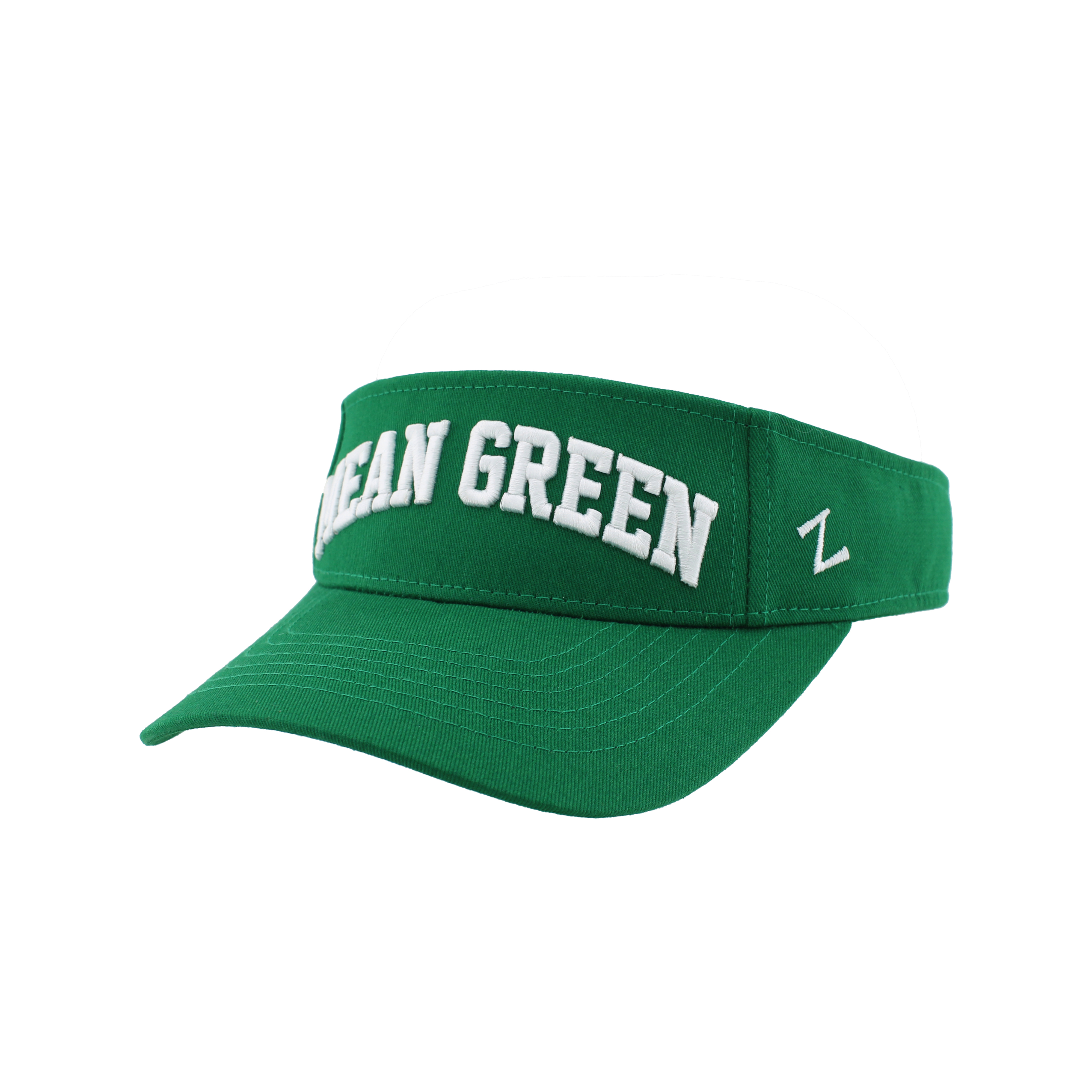 MEAN GREEN VISOR