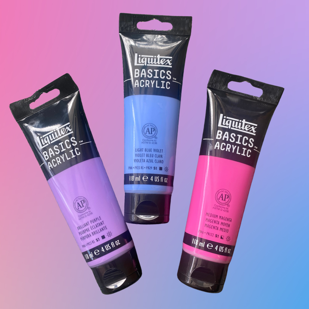 Liquitex Basics Acrylics, 4 oz.