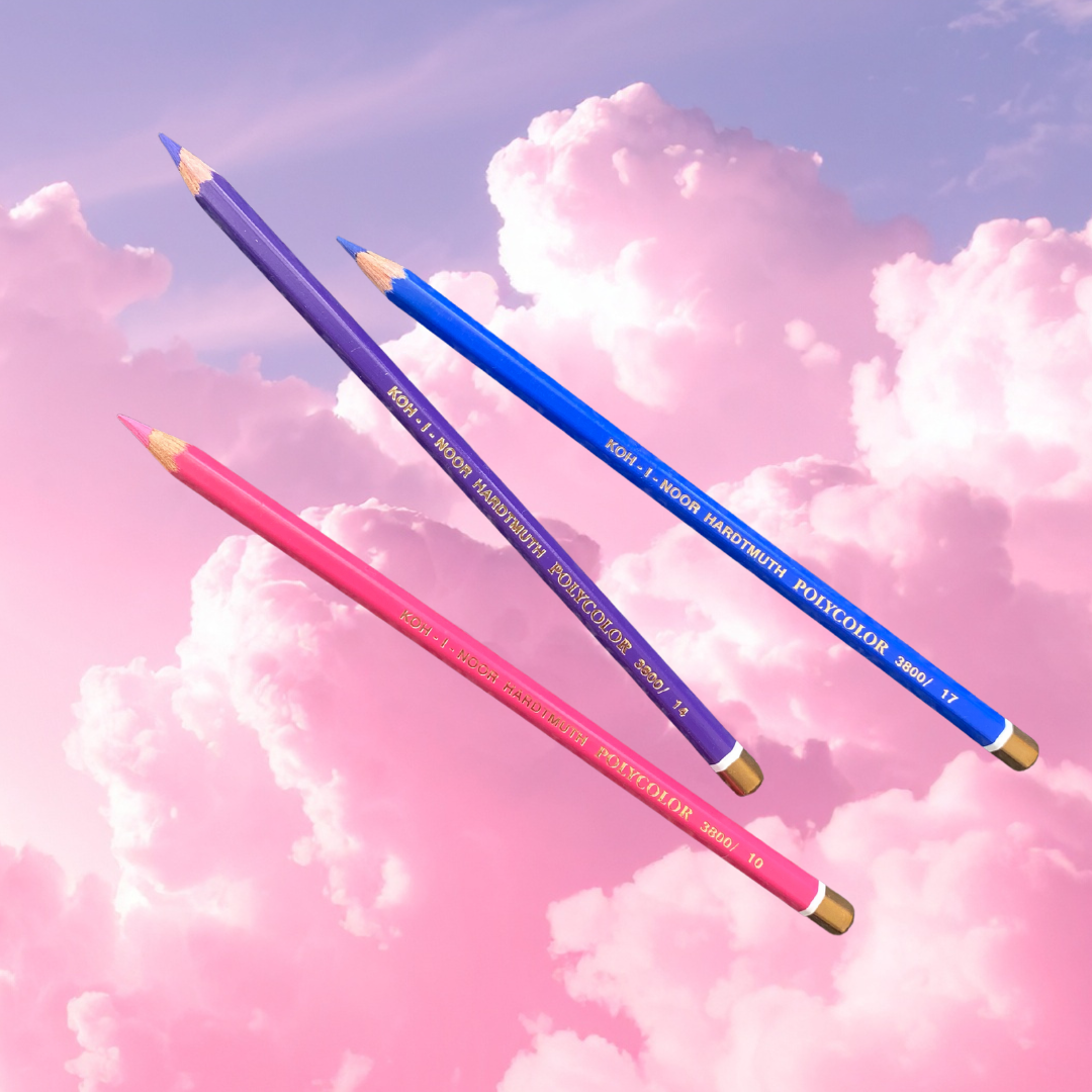 Polycolor Colored Pencils