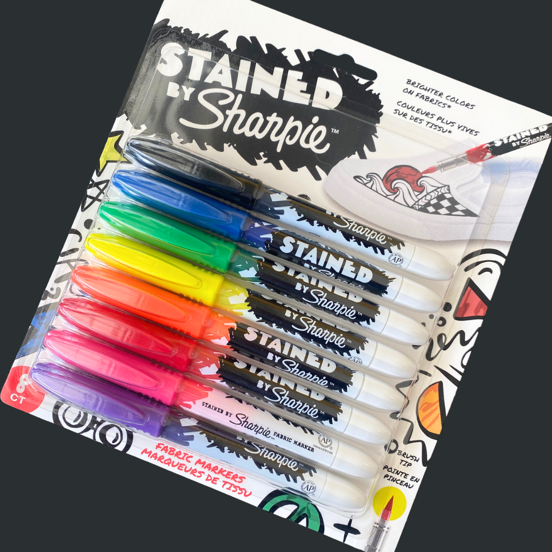 Stained by Sharpie Fabric Marker Set