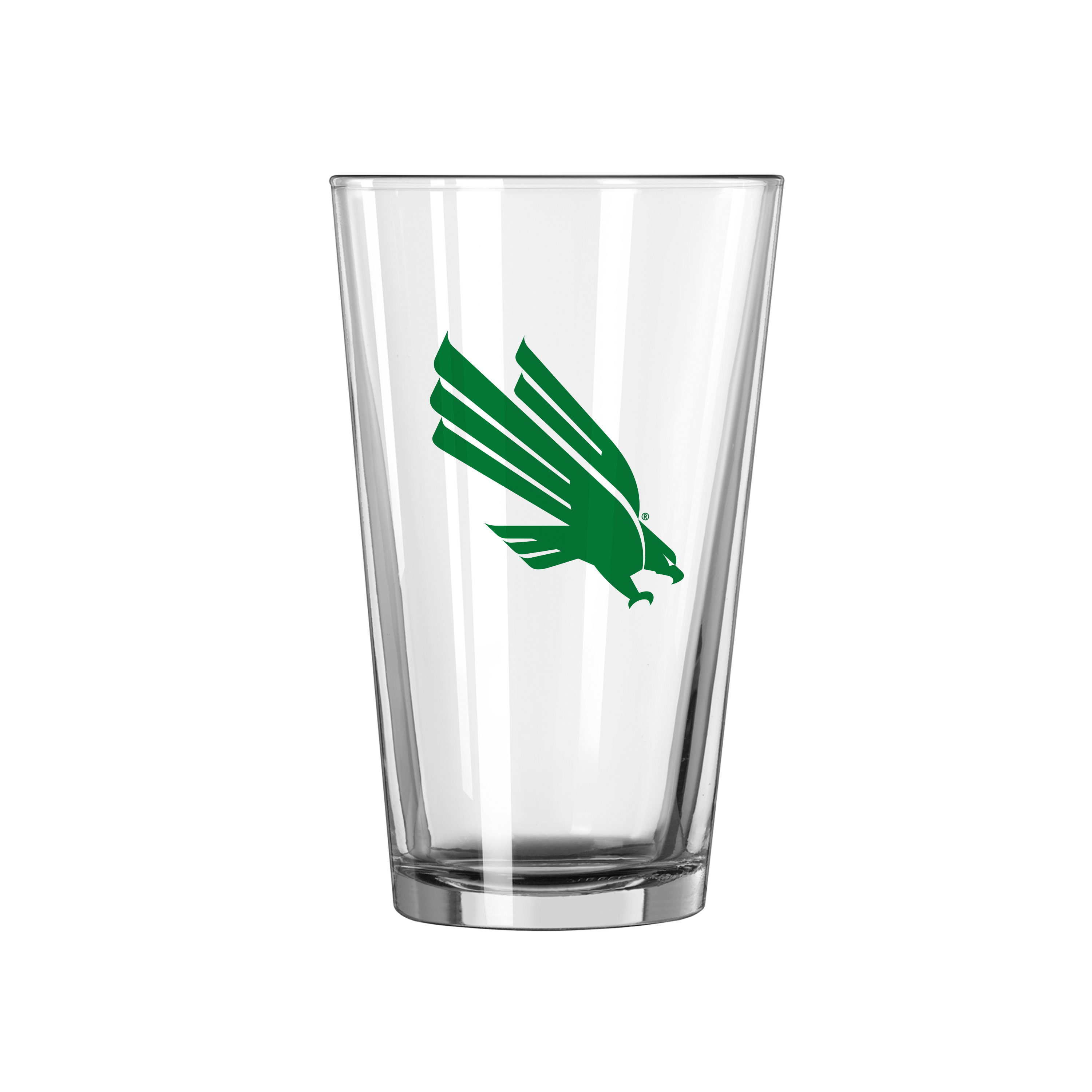 UNT DIVING EAGLE PINT GLASS