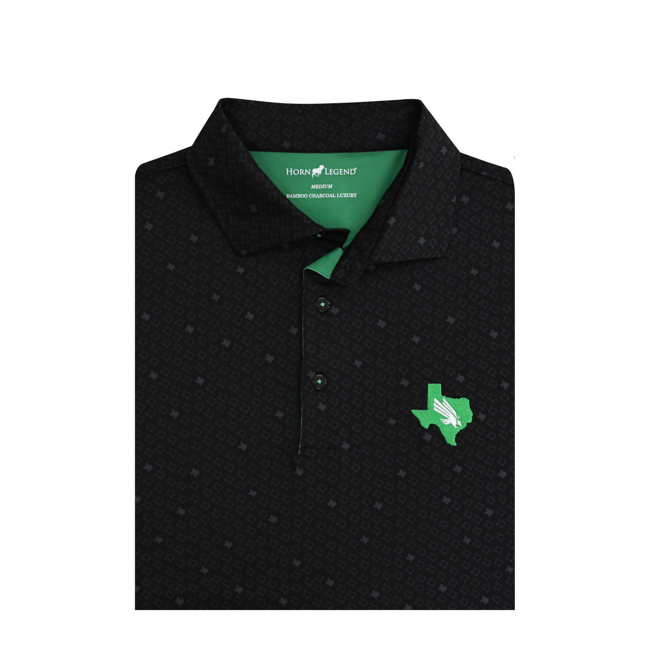 MEAN GREEN MICRO STATE POLO