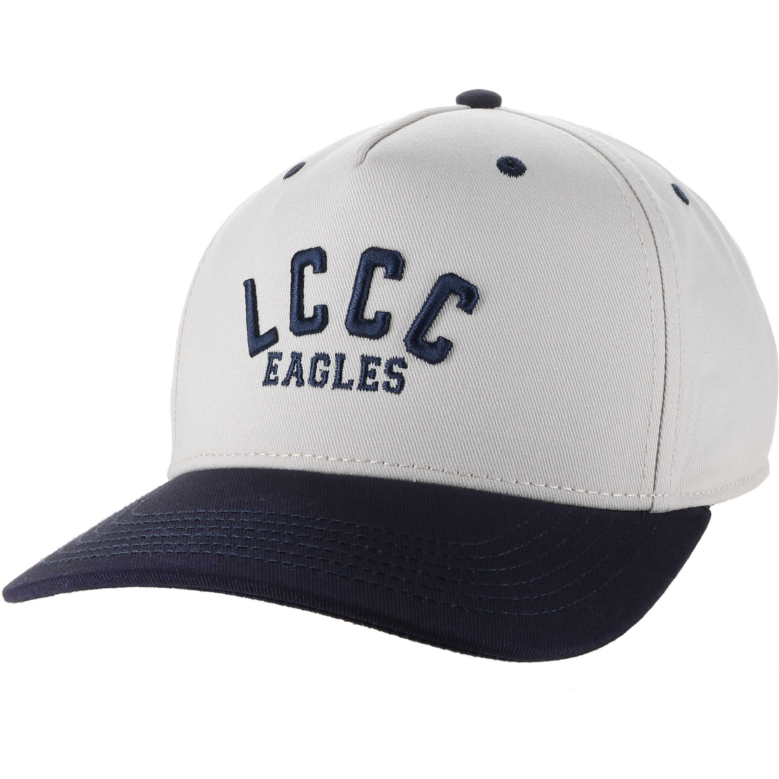 LCCC Eagles Twill Snapback Hat