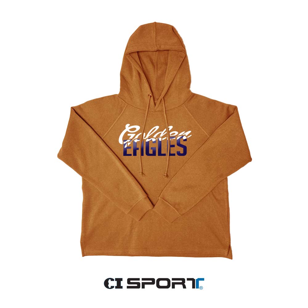 Golden Eagles Ladies Premium Hooded Sweatshirt