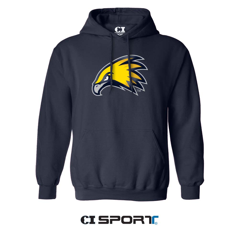Golden Eagles Embroidered Hooded Sweatshirt