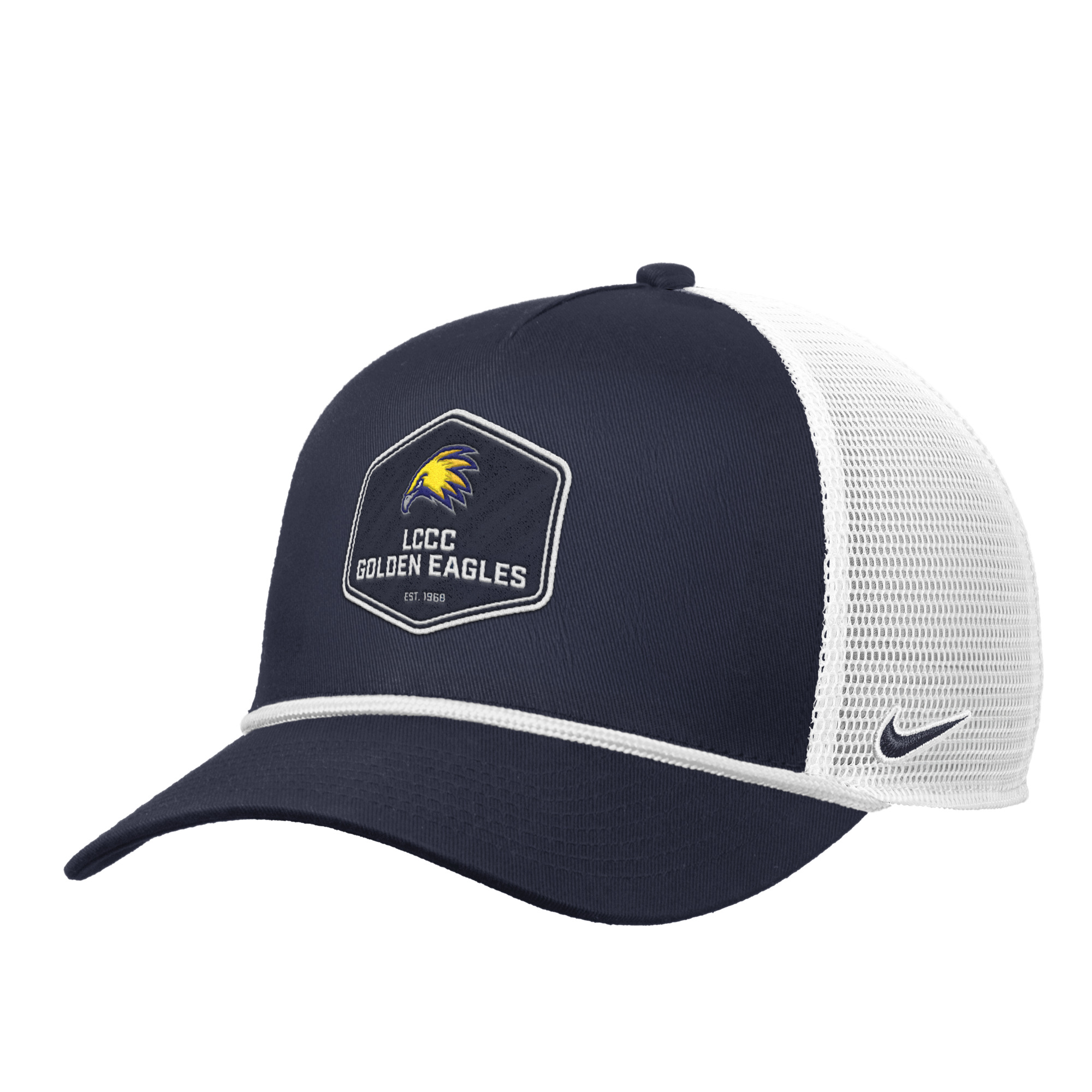 Golden Eagles Nike Rise Visor Rope Trucker