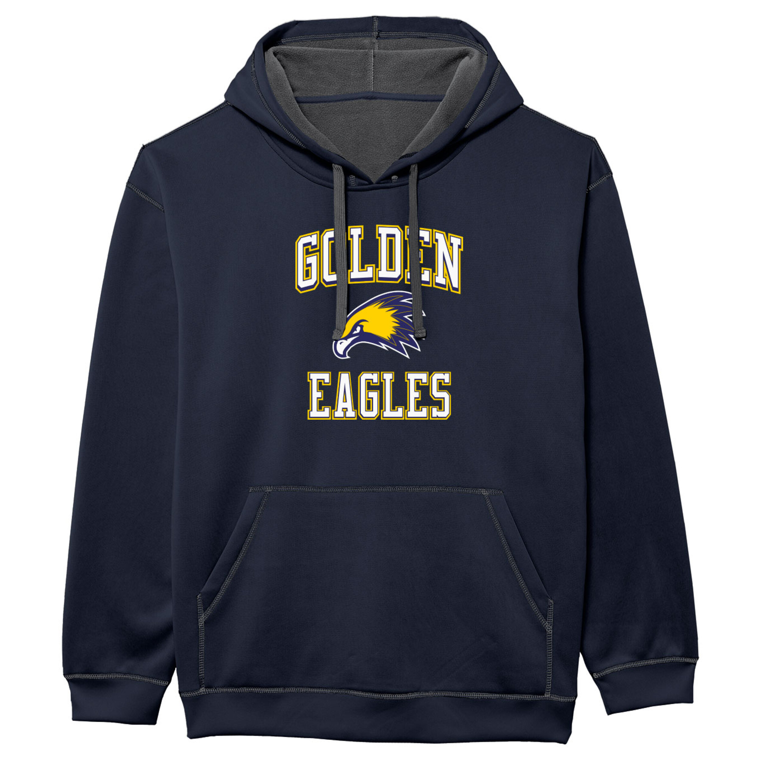 Golden Eagles Performance Fleece Hooded Sweatshirt