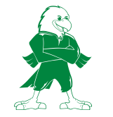 UNT SCRAPPY DECAL