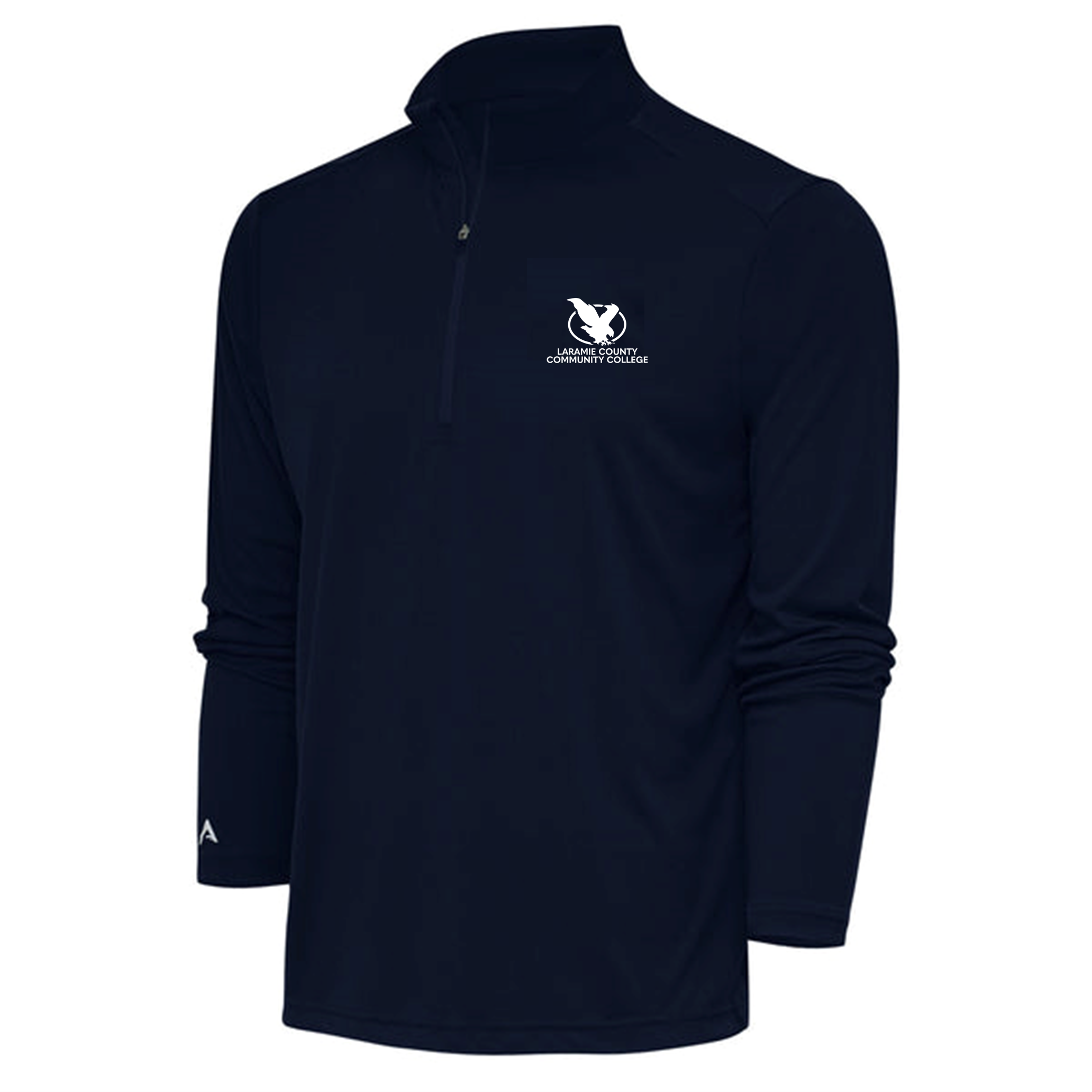 Laramie County Community College Quarter Zip Pullover