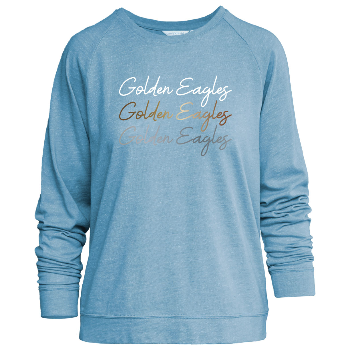 Golden Eagles Ladies Premium Long Sleeve Raglan TShirt