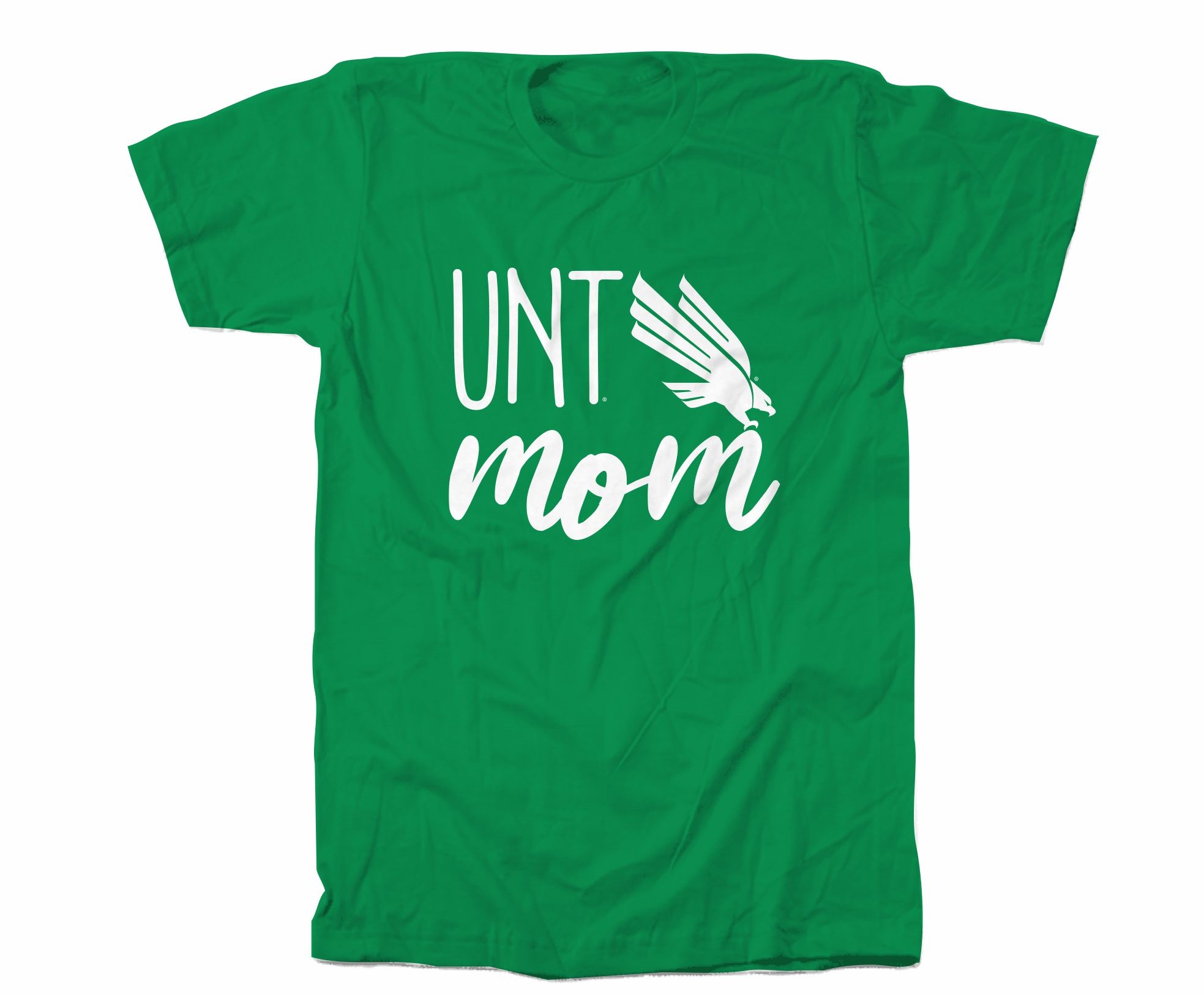 UNT SCRIPT MOM TEE