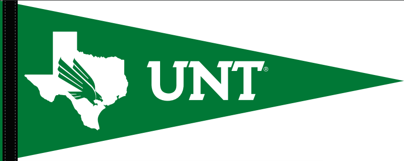 UNT PENNANT