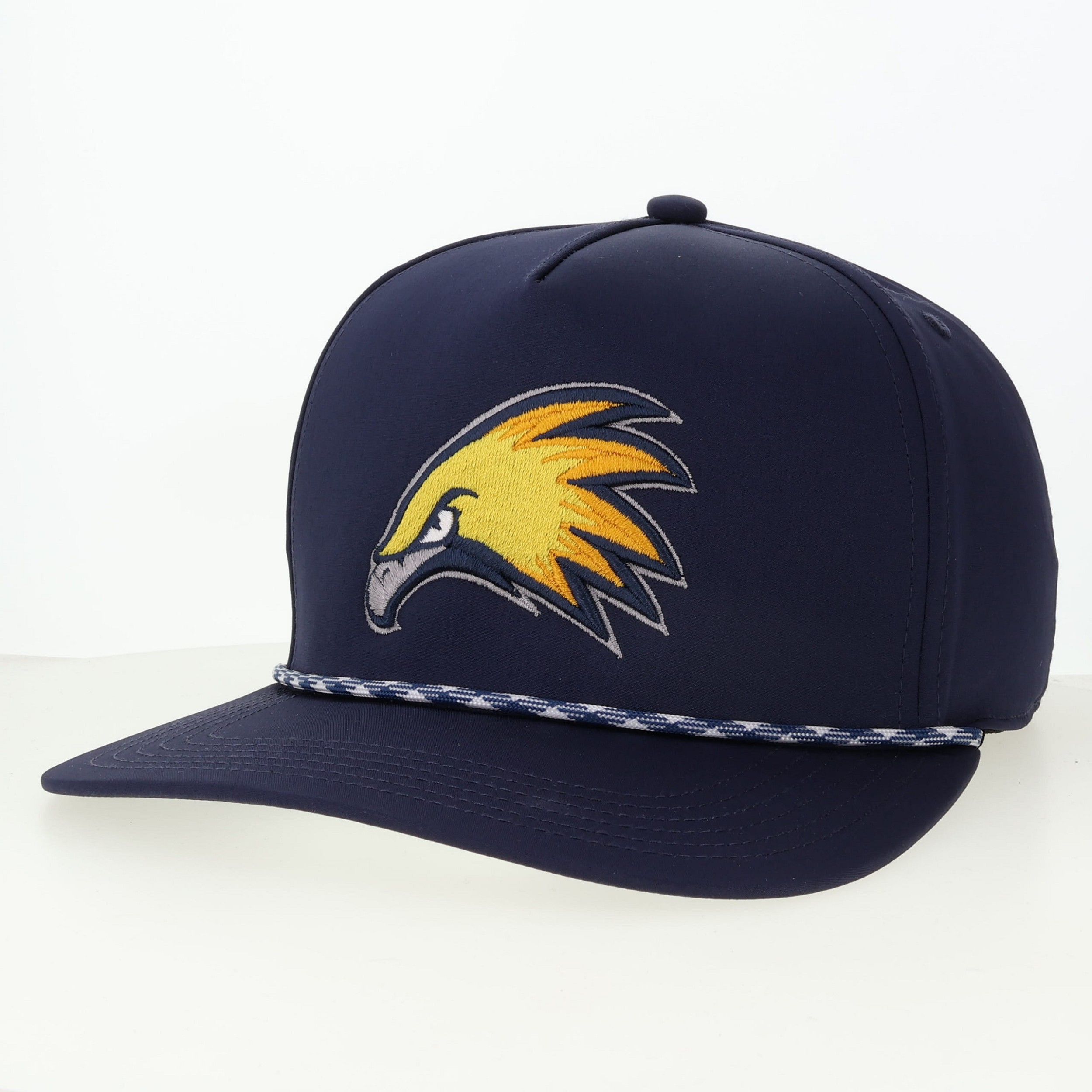 Golden Eagles Retro Snapback Hat