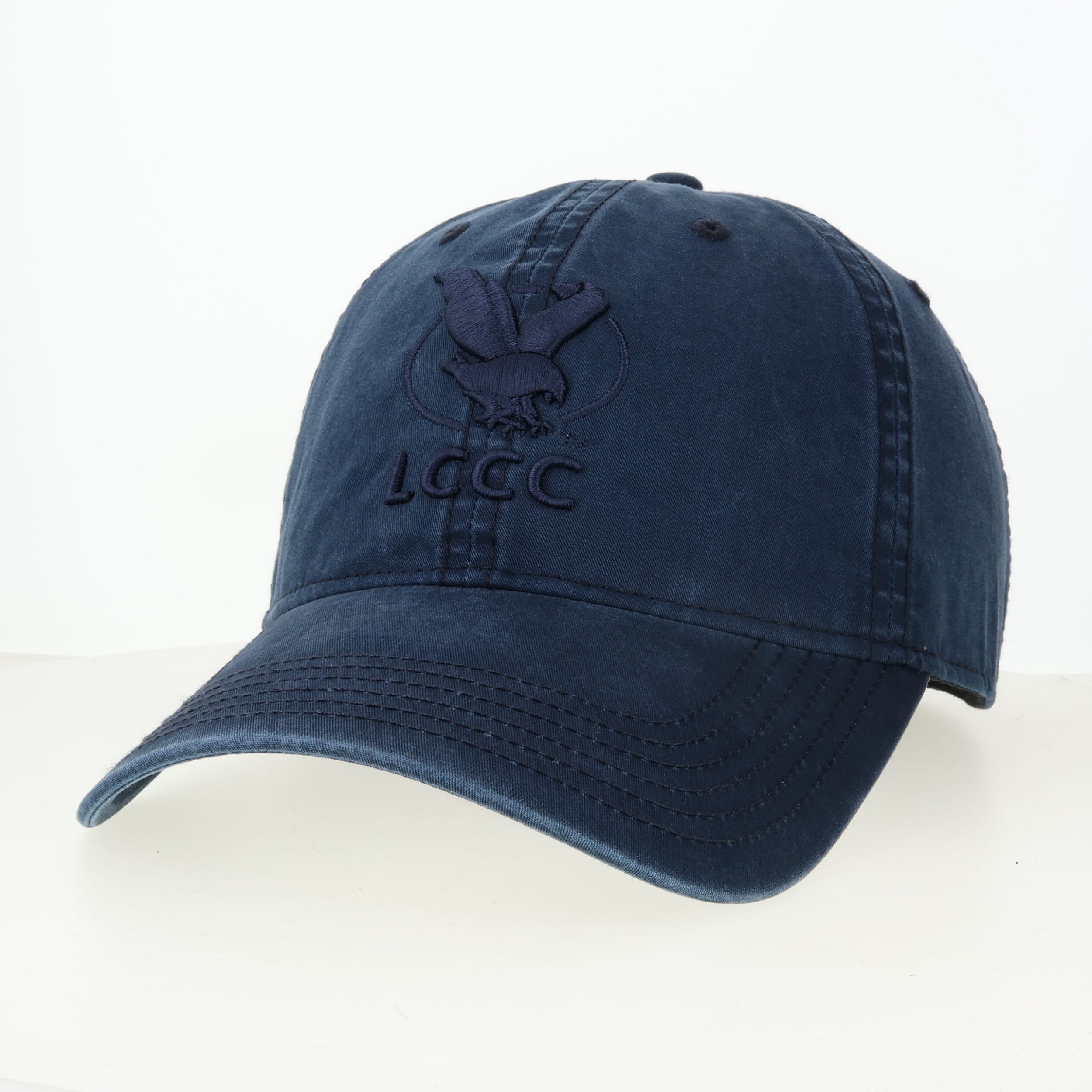 LCCC Garment Washed Relaxed Twill Hat