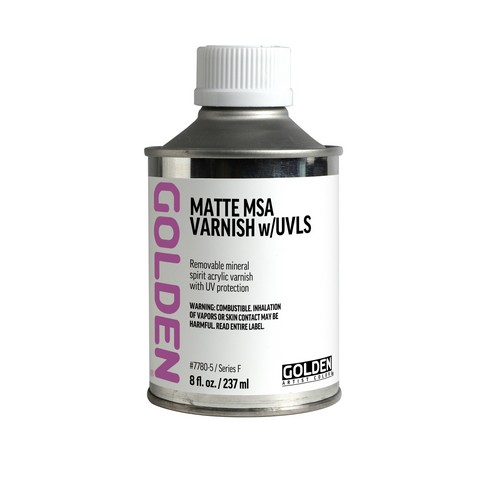 Golden MSA Varnish with UVLs