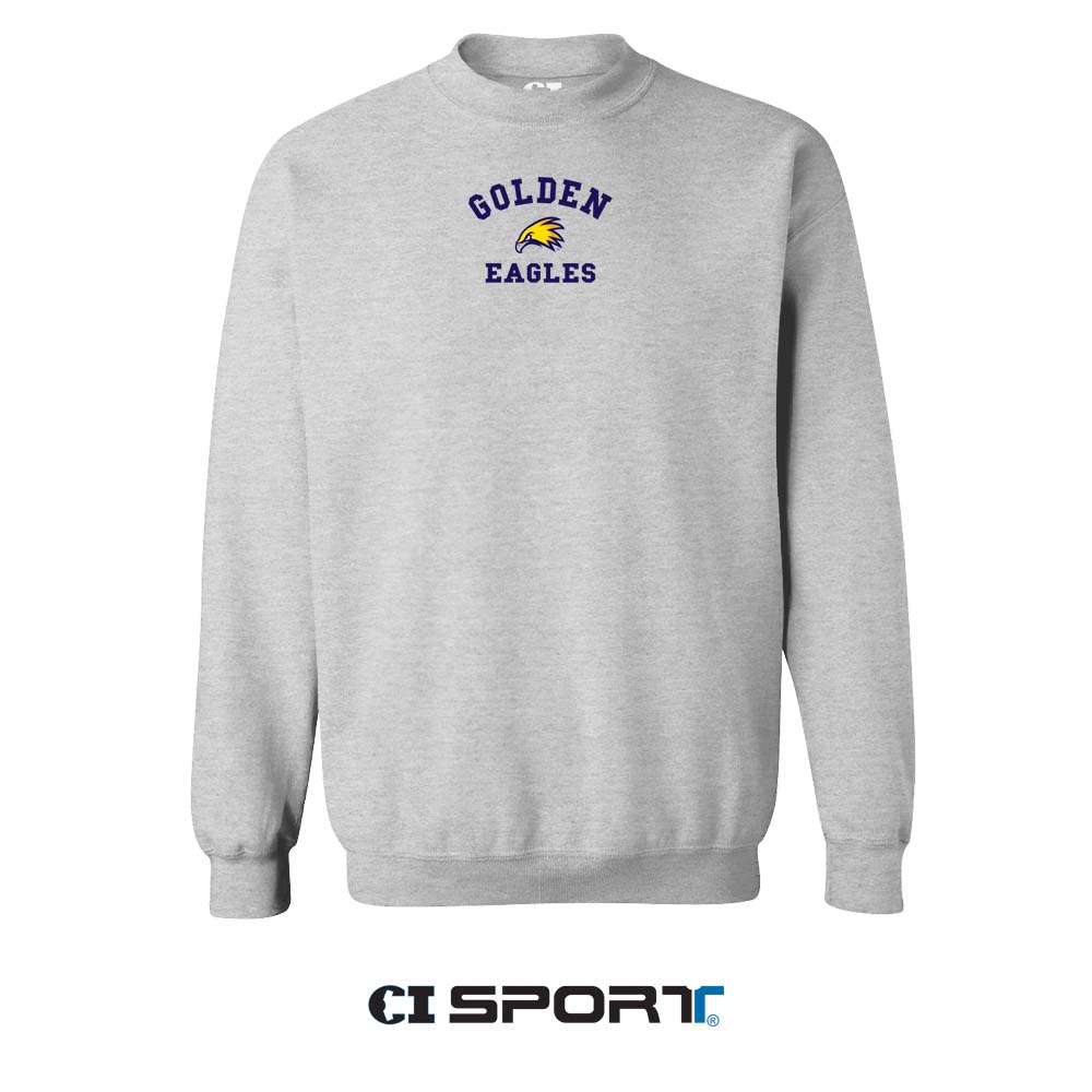 Golden Eagles Embroidered Crew Sweatshirt