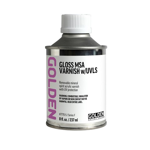 Golden MSA Varnish with UVLs