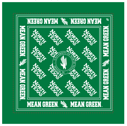 UNT BANDANA