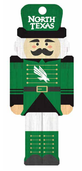 UNT NUTCRACKER ORNAMENT