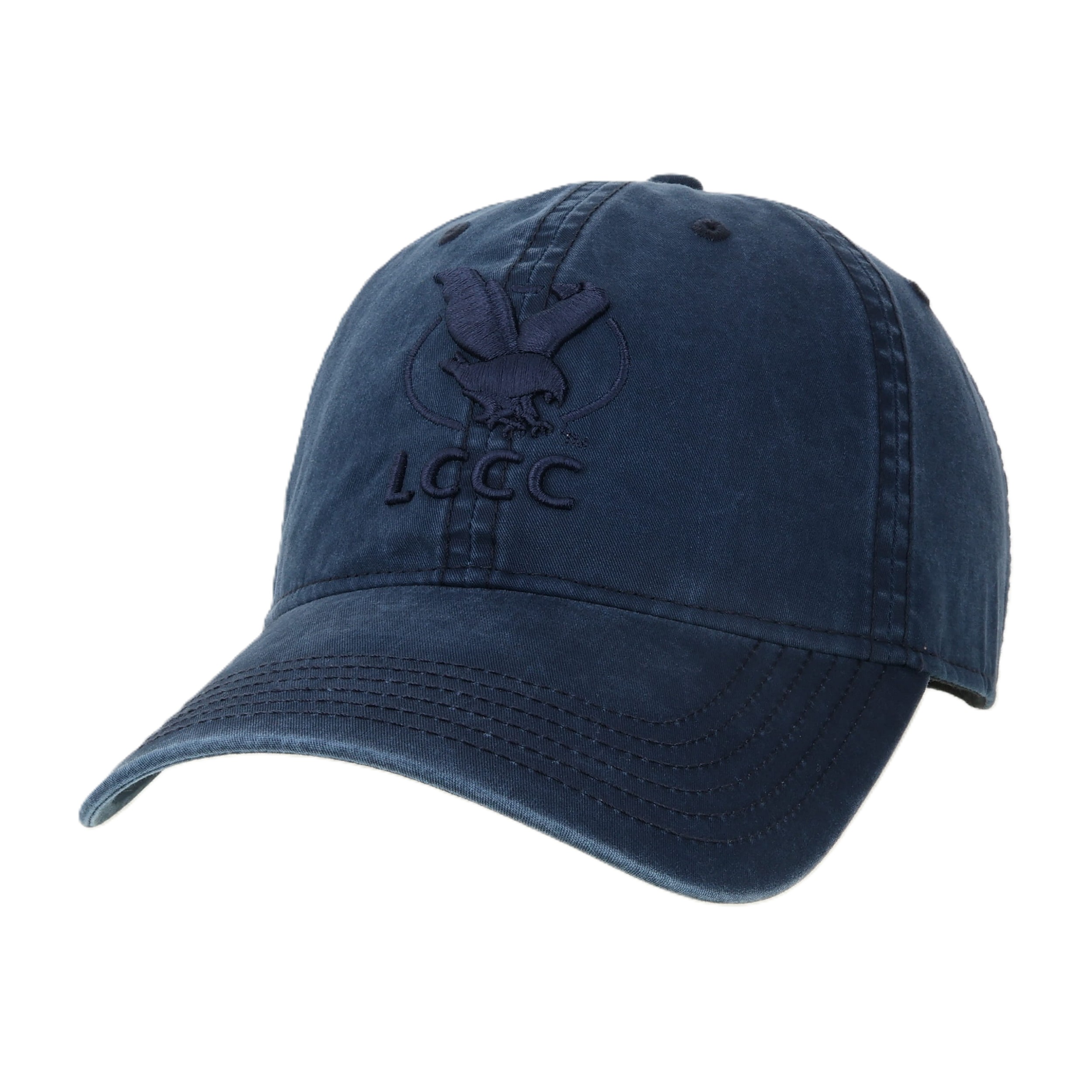 LCCC Garment Washed Relaxed Twill Hat