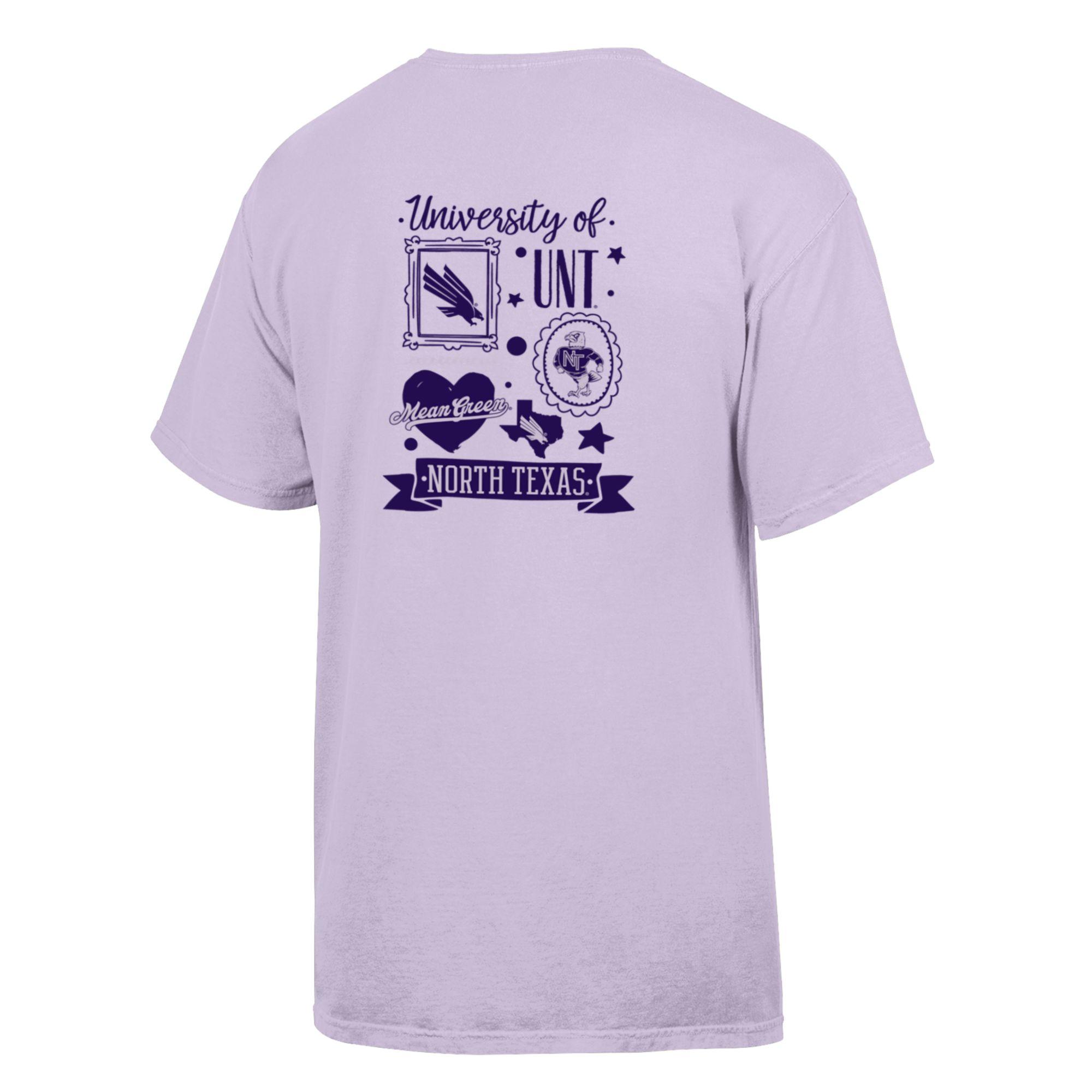 UNT LAVENDER TEE