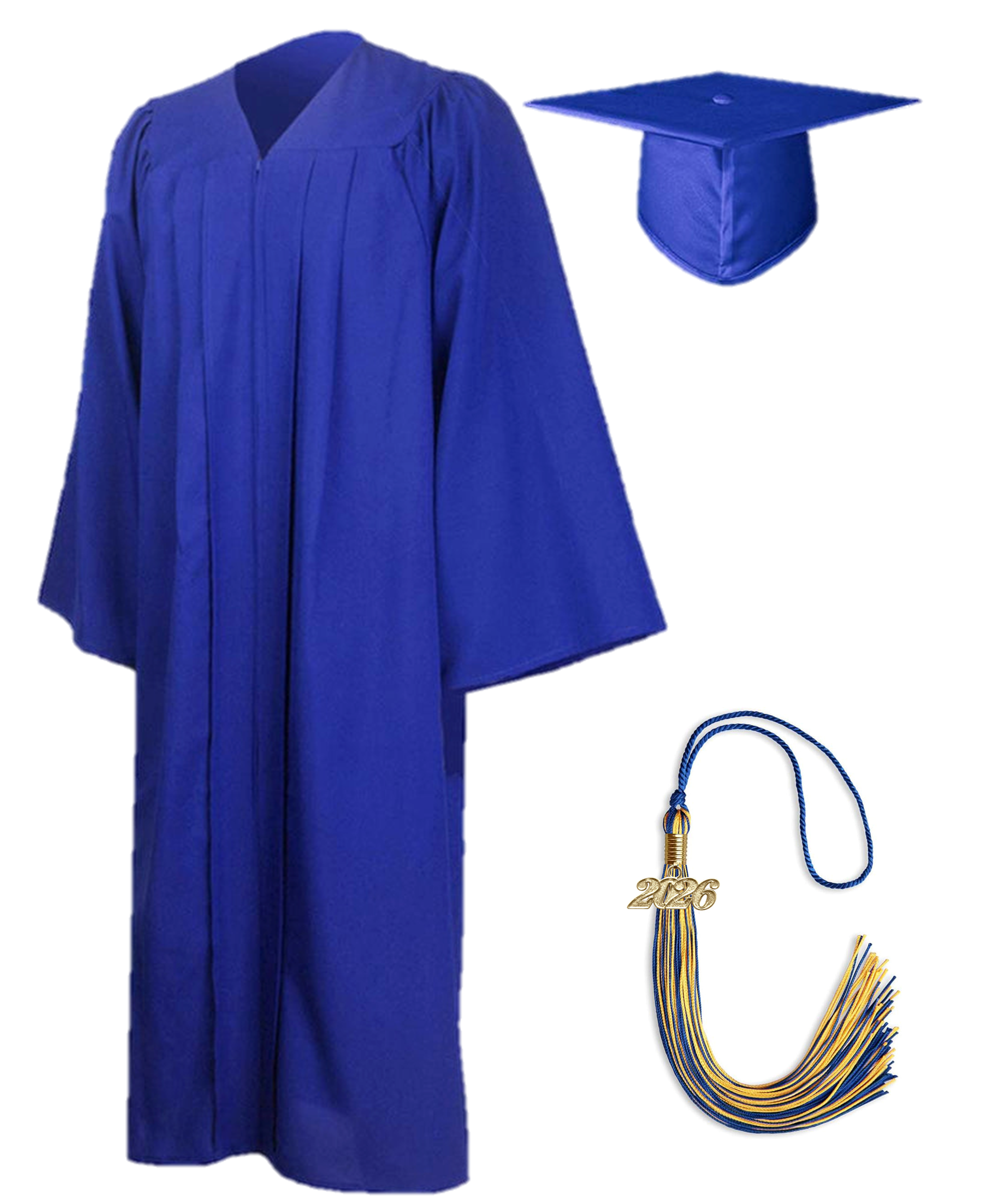 LCCC Associate's Degree - Cap/Gown/Tassel Bundle