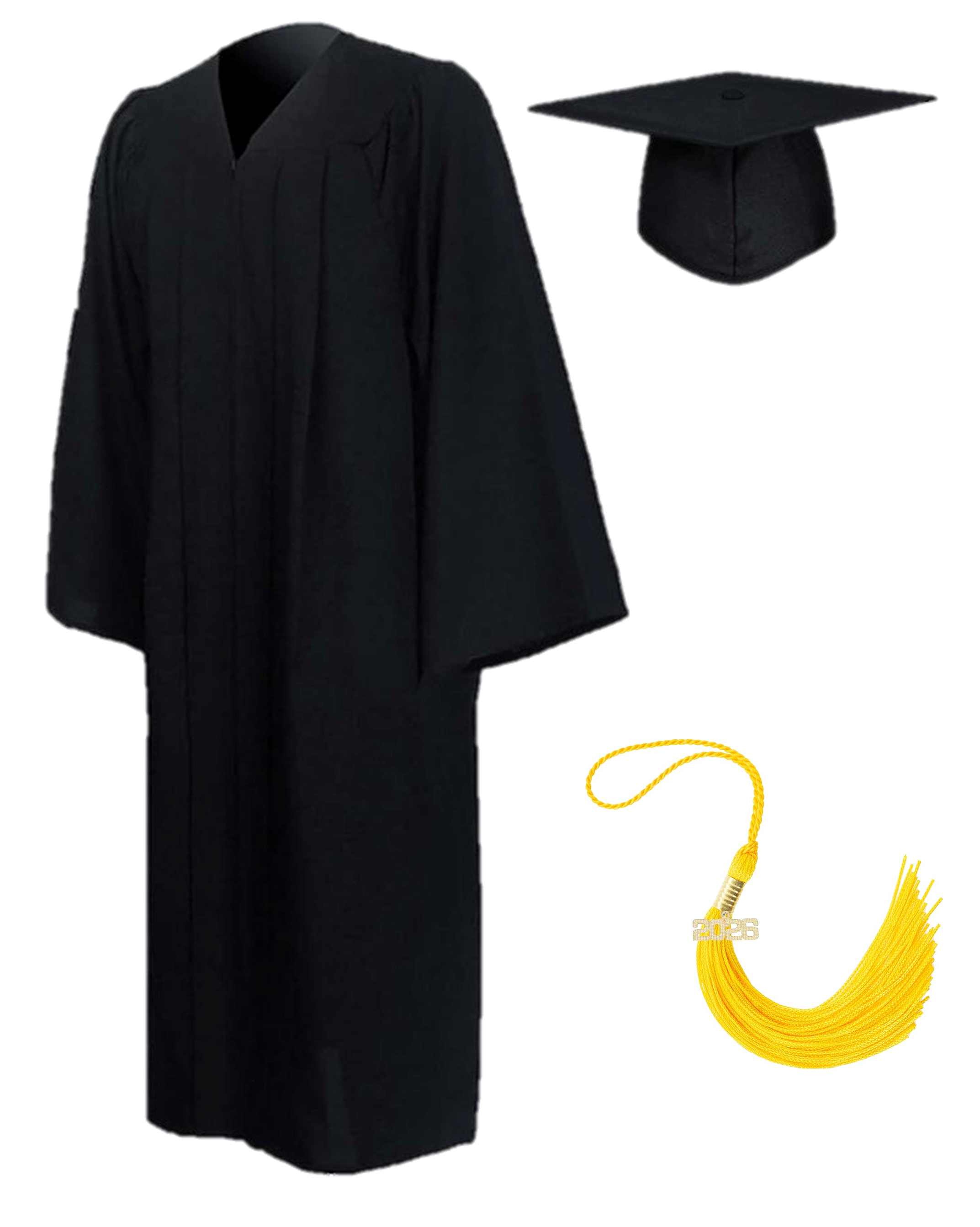 LCCC Bachelor's Degree - Cap/Gown/Tassel Bundle